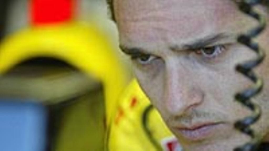 Fisichella, Photo: Mark Thompson Allsport