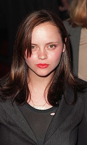 Christina Ricci vuonna 1999.