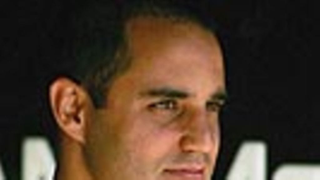 Juan Pablo Montoya, kuva: Clive Mason/Getty Images