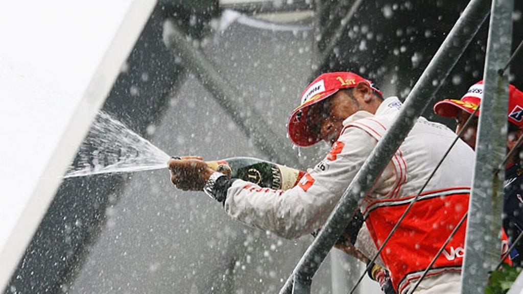 Lewis Hamilton, kuva: Ker Robertson/Getty Images