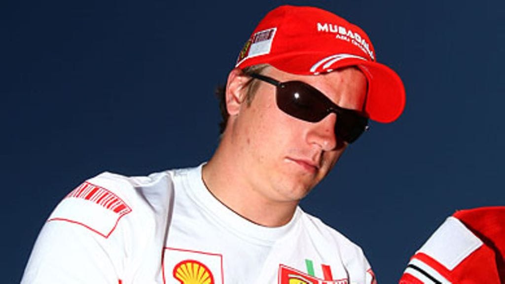 Kimi Räikkönen, kuva: Mark Thompson/Getty Images