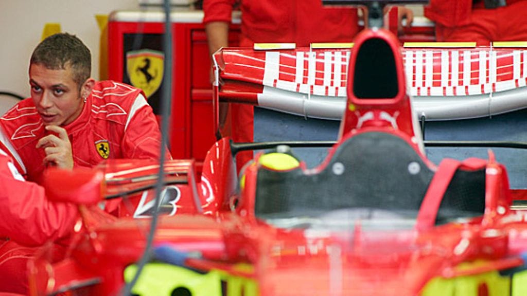 Valentino Rossi, kuva: EPA/MAURIZIO DEGL'INNOCENTI