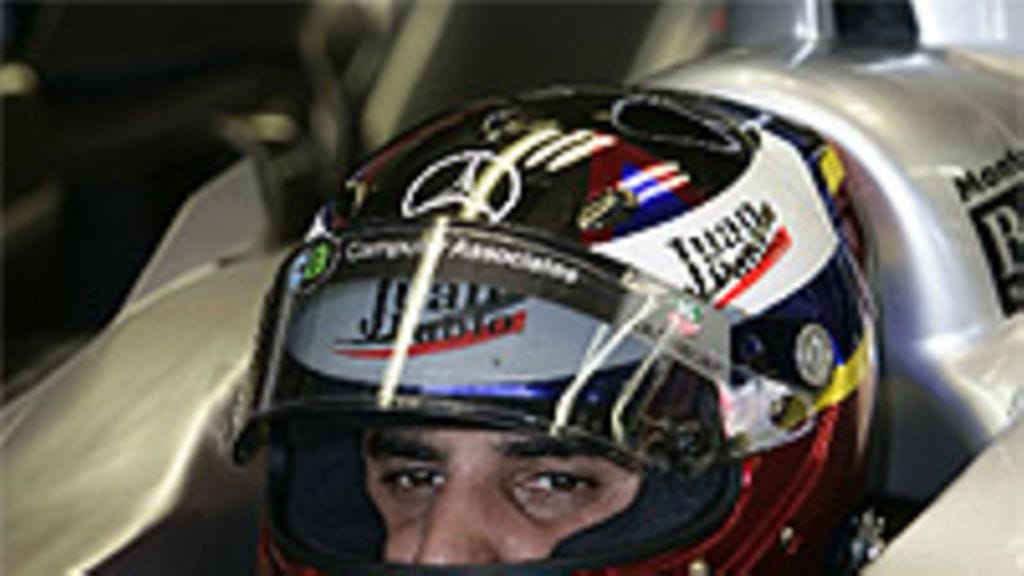 Juan Pablo Montoya, kuva: formula-one.net