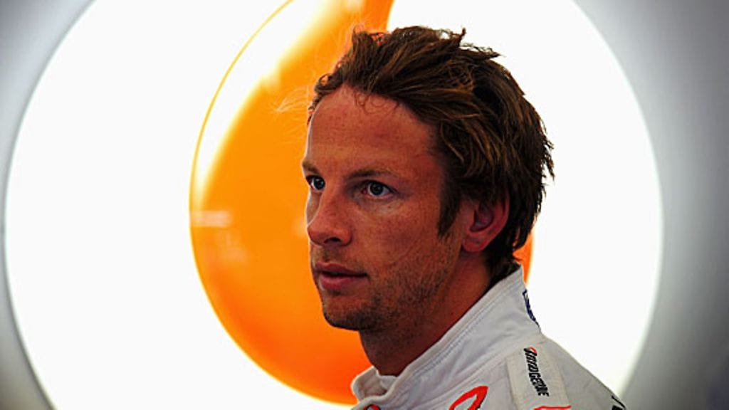 Jenson Button, kuva: Clive Mason/Getty Images