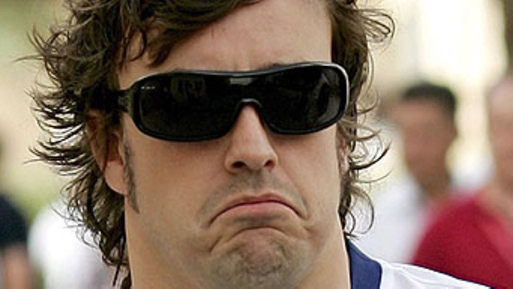 Fernando Alonso, kuva: EPA/FELIX HEYDER