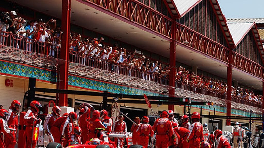 Kimi Räikkönen, kuva: Mark Thompson/Getty Images