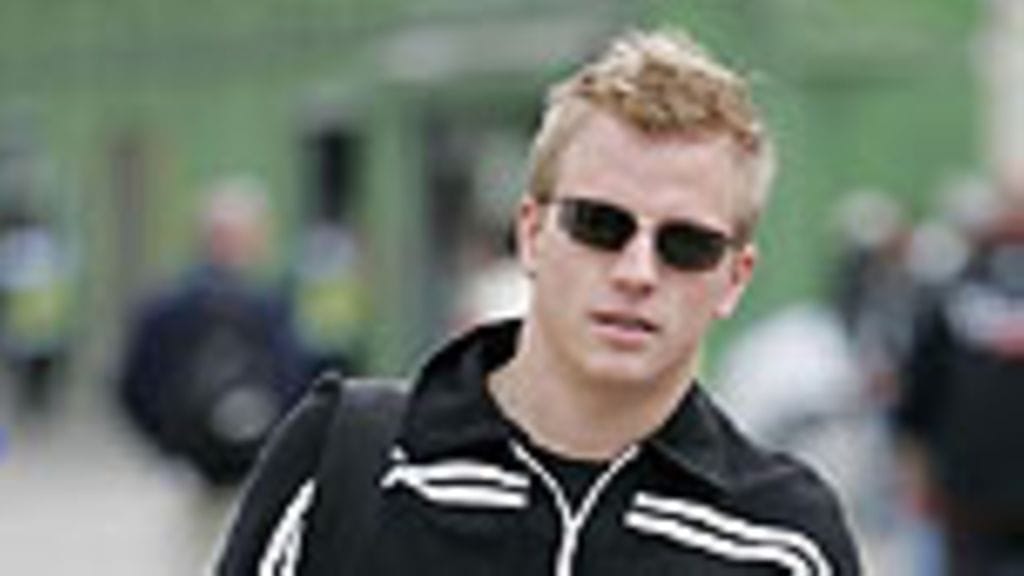 Kimi Räikkönen, kuva: Mark Thompson/Getty Images