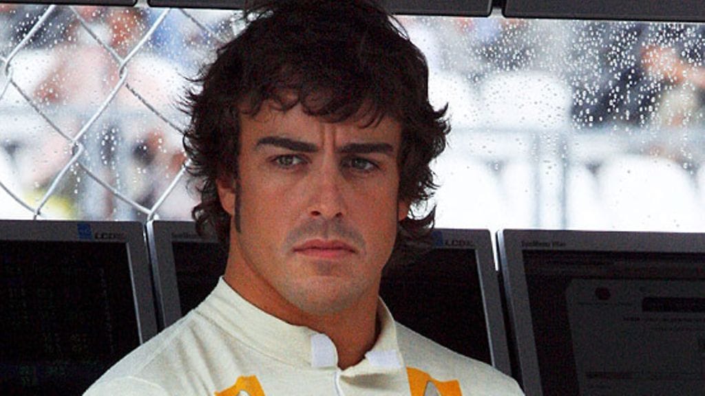 Fernando Alonso, kuva: EPA/JENS BUETTNER