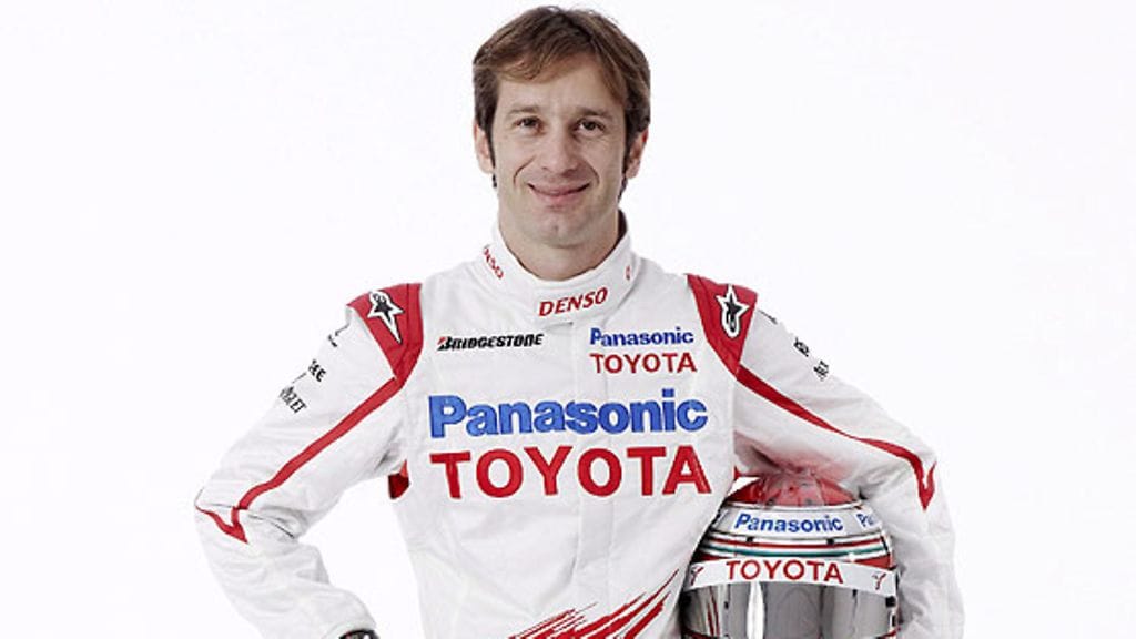 Jarno Trulli, kuva: EPA/DB Panasonic Toyota Racing