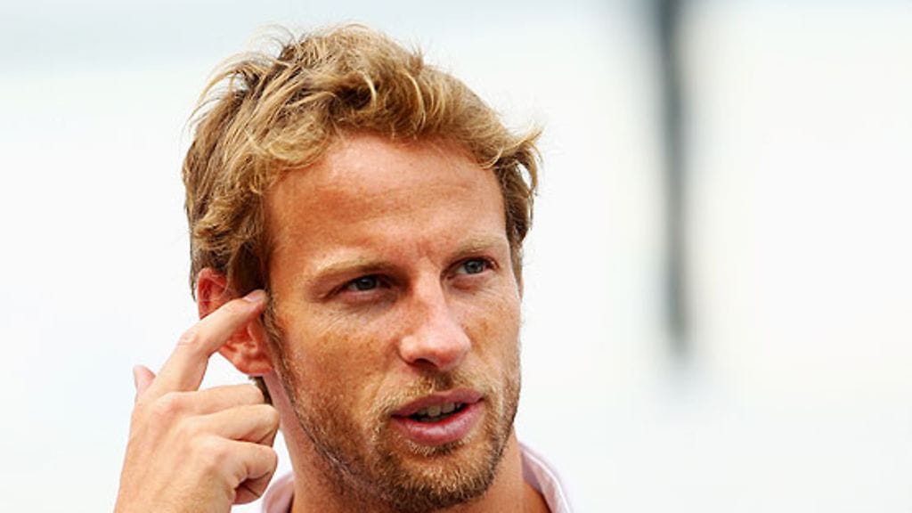 Jenson Button, kuva: Vladimir Rys/Bongarts/Getty Images
