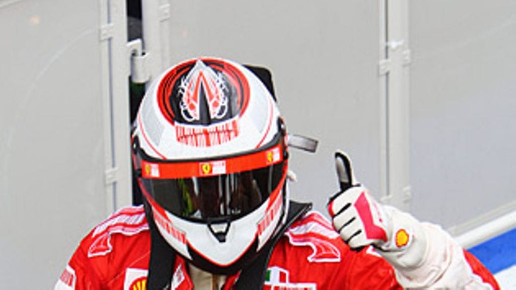 Kimi Räikkönen, kuva: Mark Thompson/Getty Images