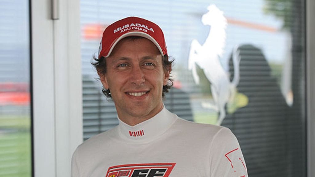 Luca Badoer, kuva: Ferrari