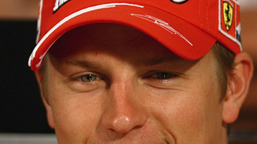 Kimi Räikkönen, kuva: Clive Mason
