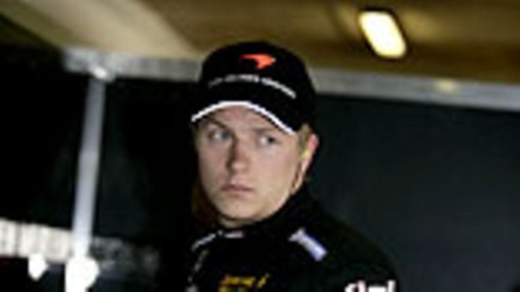 Kimi Räikkönen (Kuva: Team McLaren Mercedes)