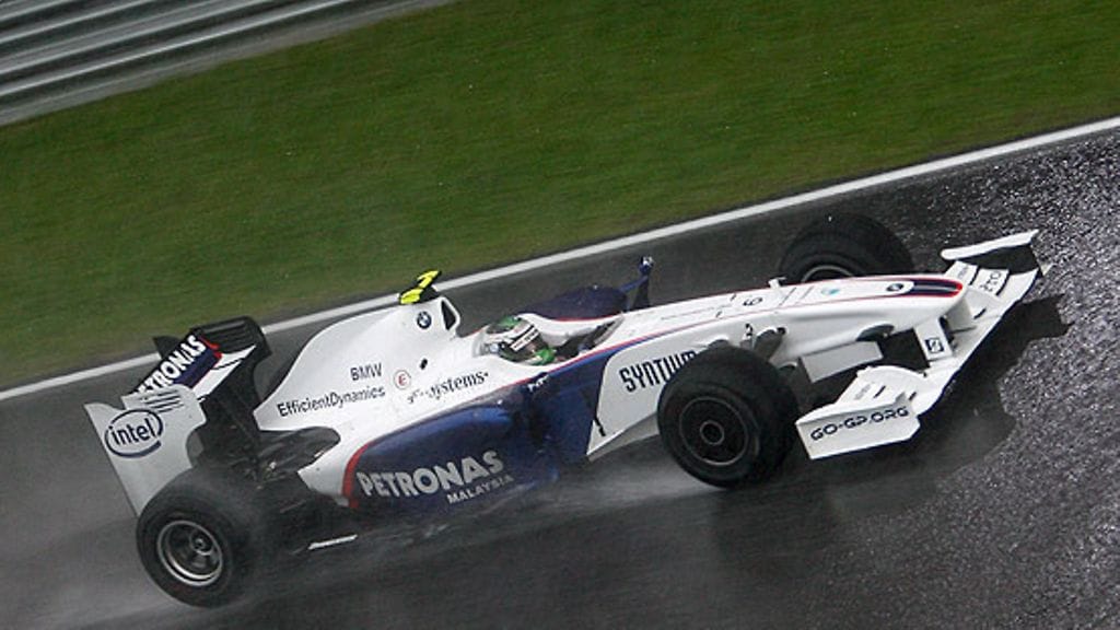 Nick Heidfeld, kuva: EPA/DIEGO AZUBEL