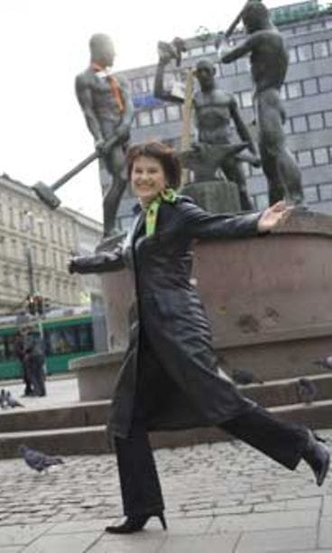Susanna karisti ylikilot ja voi nyt hyvin.