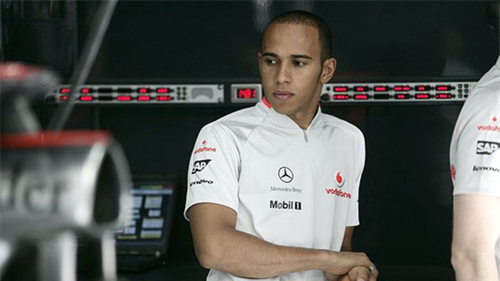 Lewis Hamilton, kuva: McLaren