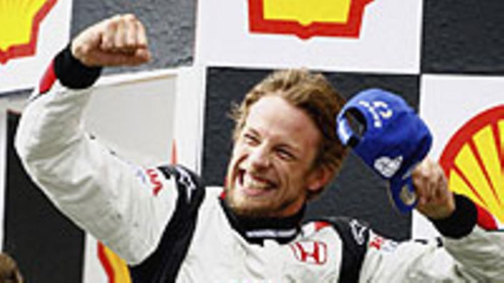 Jenson Button, kuva: Clive Mason/Getty Images