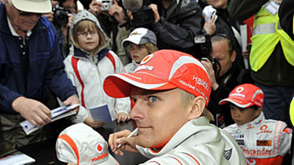 Heikki Kovalainen, kuva: Lehtikuva