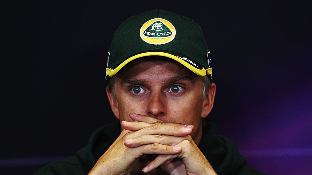 Heikki Kovalainen.