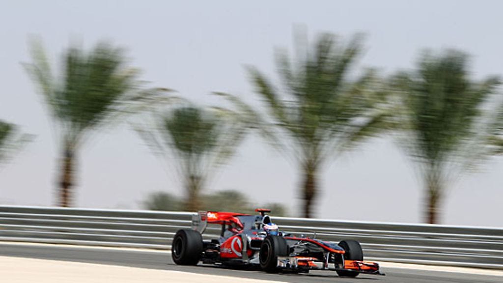 Jenson Button, kuva: Paul Gilham/Getty Images