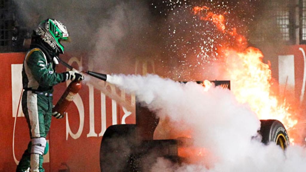 Heikki Kovalainen, Photo: EPA/STEPHEN MORRISON