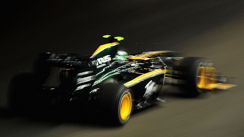 Heikki Kovalainen, kuva: Clive Mason/Getty Images