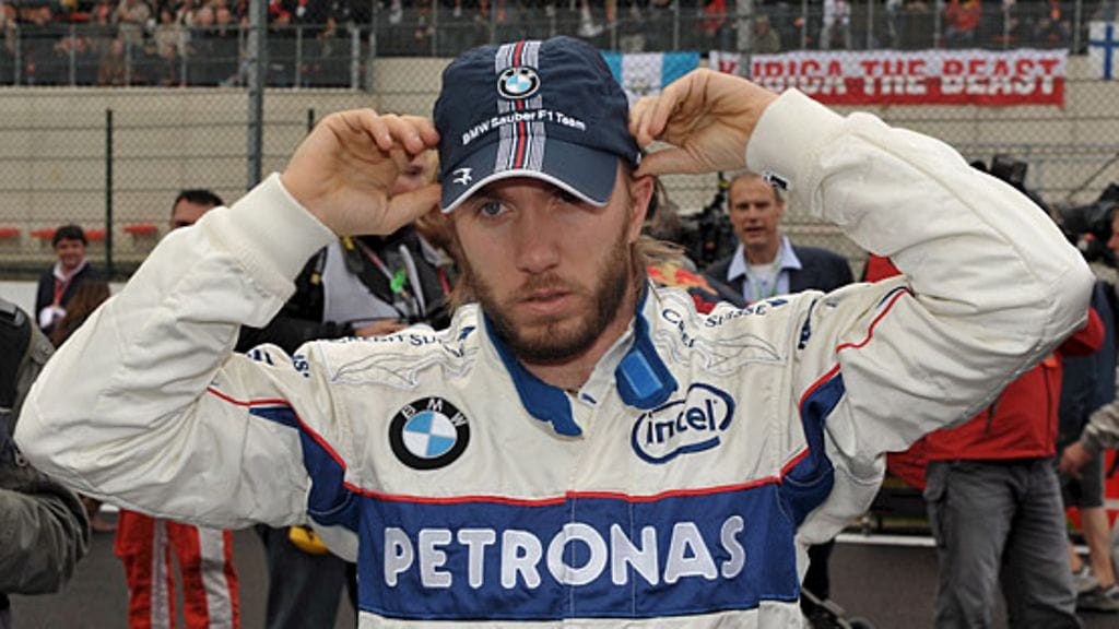 Nick Heidfeld, kuva: EPA/CARMEN JASPERSEN