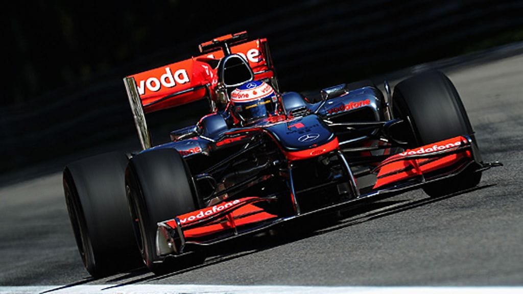Jenson Button, kuva: Clive Mason/Getty Images