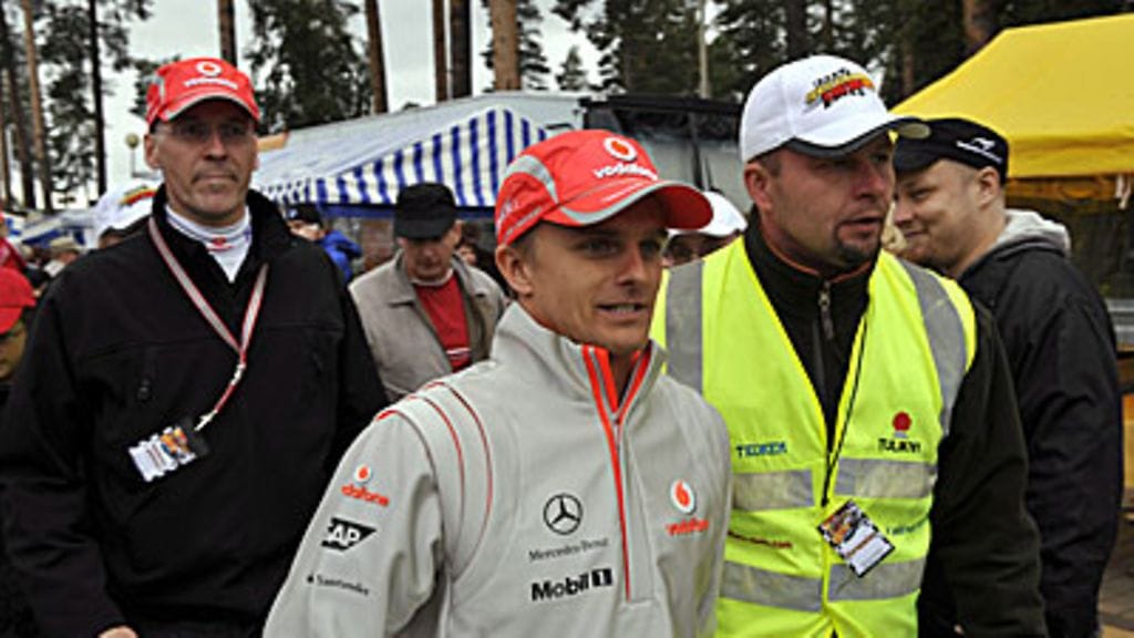 Heikki Kovalainen, kuva: Lehtikuva