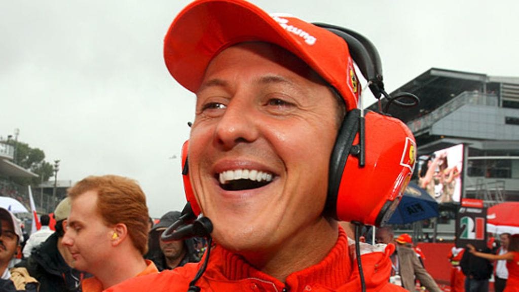 Michael Schumacher, kuva: EPA/JENS BUETTNER