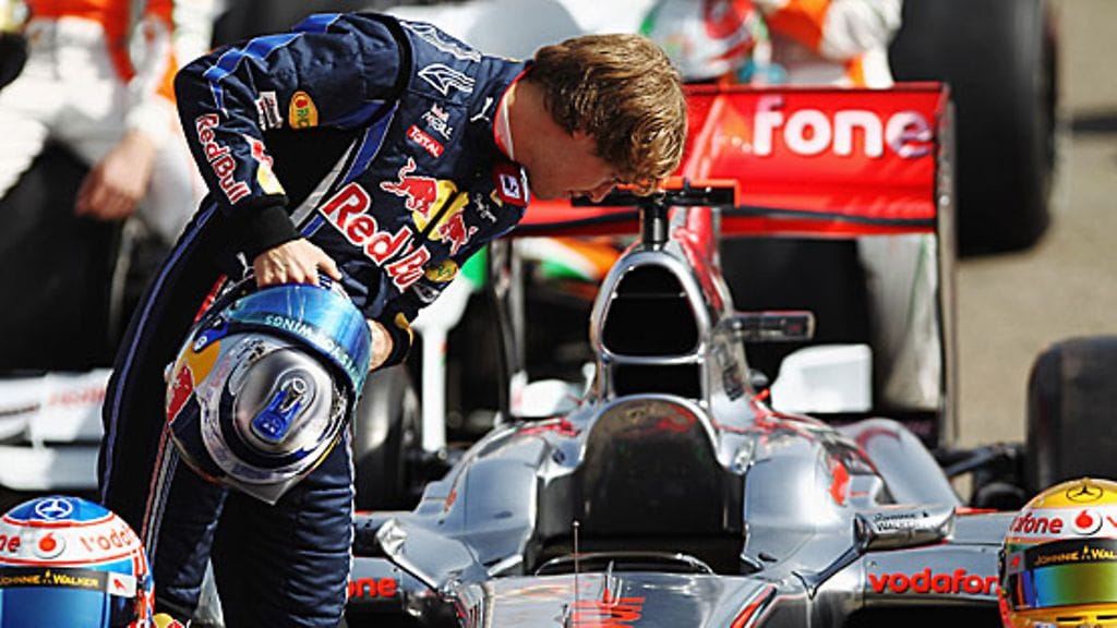 Sebastian Vettel, kuva:Getty/Paul Gilham