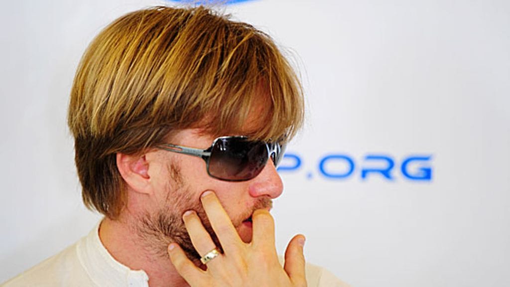 Nick Heidfeld, kuva:Getty/Clive Mason