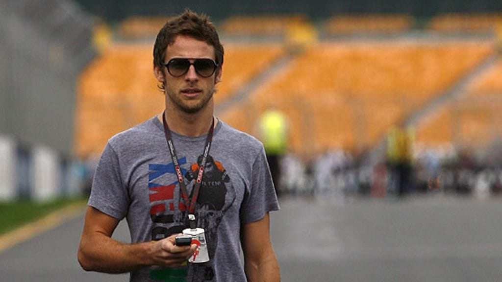 Jenson Button, kuva: EPA/DIEGO AZUBEL