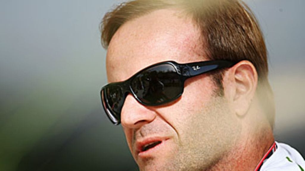 Rubens Barrichello, kuva: Clive Mason / Getty