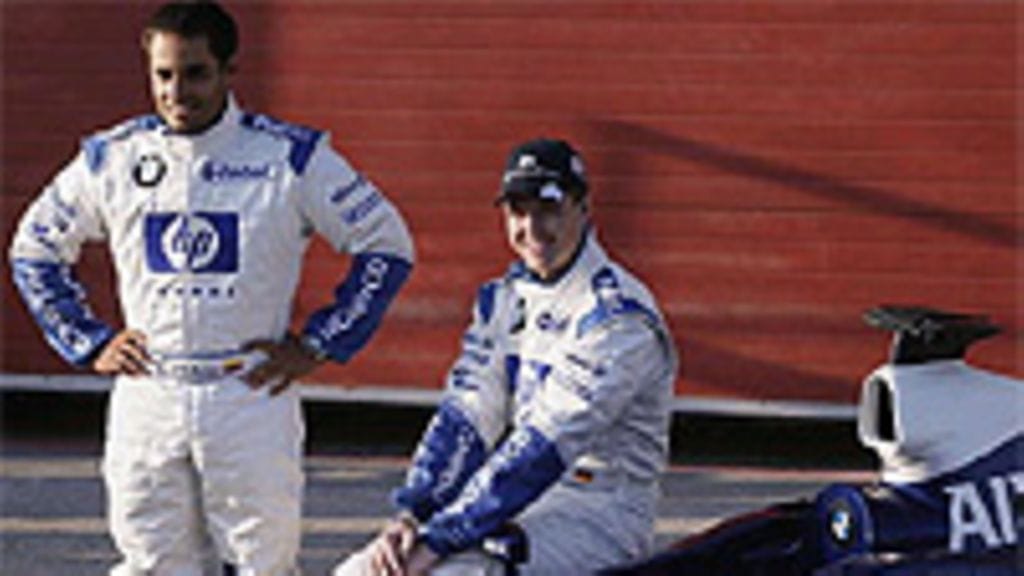 Montoya ja R. Schumacher, Photo: Clive Mason/Getty Images