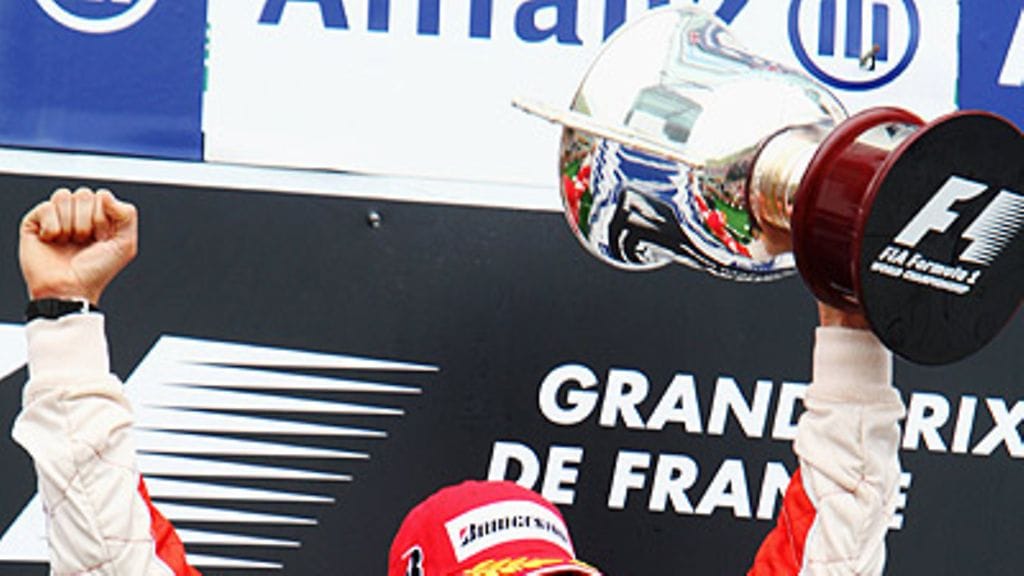 Kimi Räikkönen, kuva: Mark Thompson/Getty Images