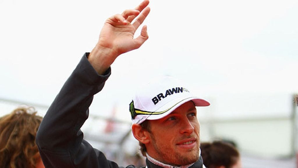 Jenson Button, kuva: Paul Gilham/Getty Images