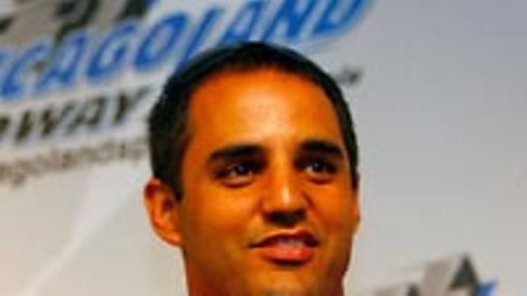 Juan Pablo Montoya, kuva: Rusty Jarrett/Getty Images