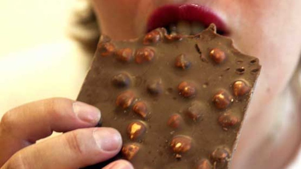 Lohtusyöminen voi johtaa bulimiaan.