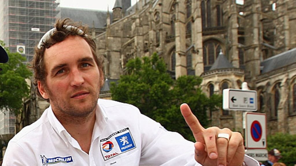 Franck Montagny. Kuva: Bryn Lennon/GETTY.