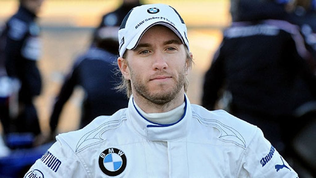 Nick Heidfeld, kuva: Jasper Juinen/Getty Images