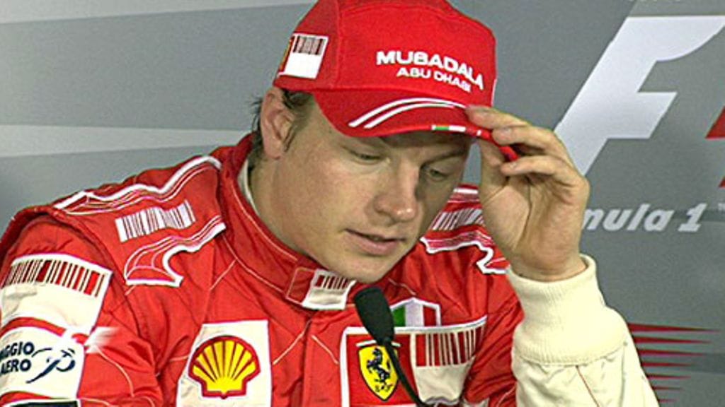 Kimi Räikkönen (Kuva: MTV Oy)