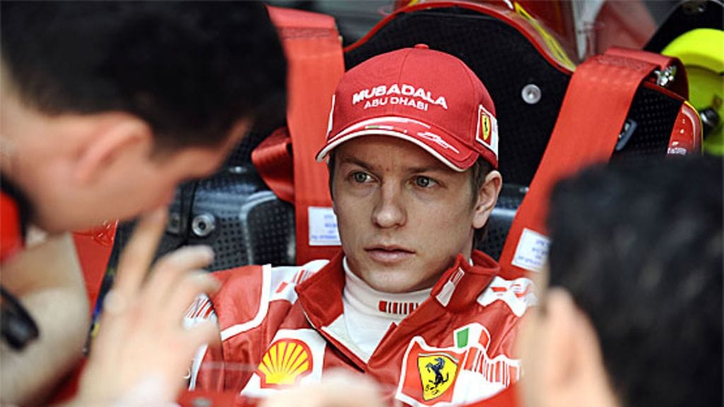 Kimi Räikkönen. Kuva: Ferrari.
