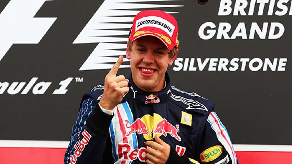 Sebastian Vettel, kuva: Clive Mason/Getty Images