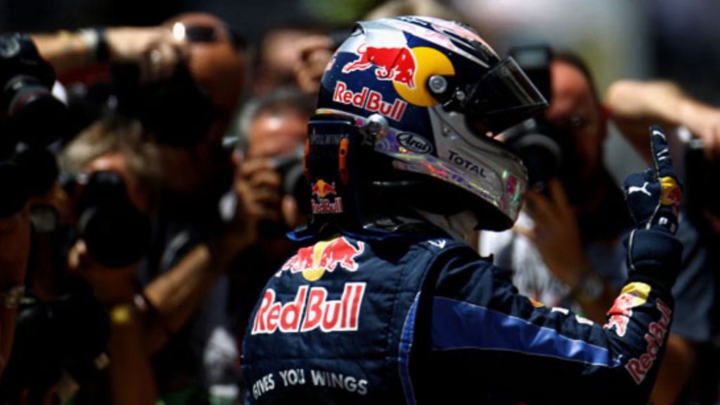 Sebastian Vettel, kuva: Vladimir Rys/Bongarts/Getty Images