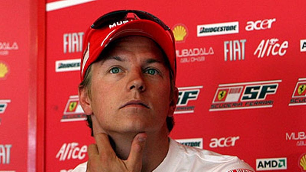 Kimi Räikkönen, kuva: EPA/GEORGI LICOVSKI