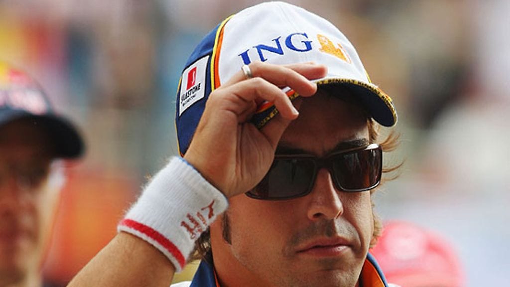 Fernando Alonso, kuva: Mark Thompson/Getty Images