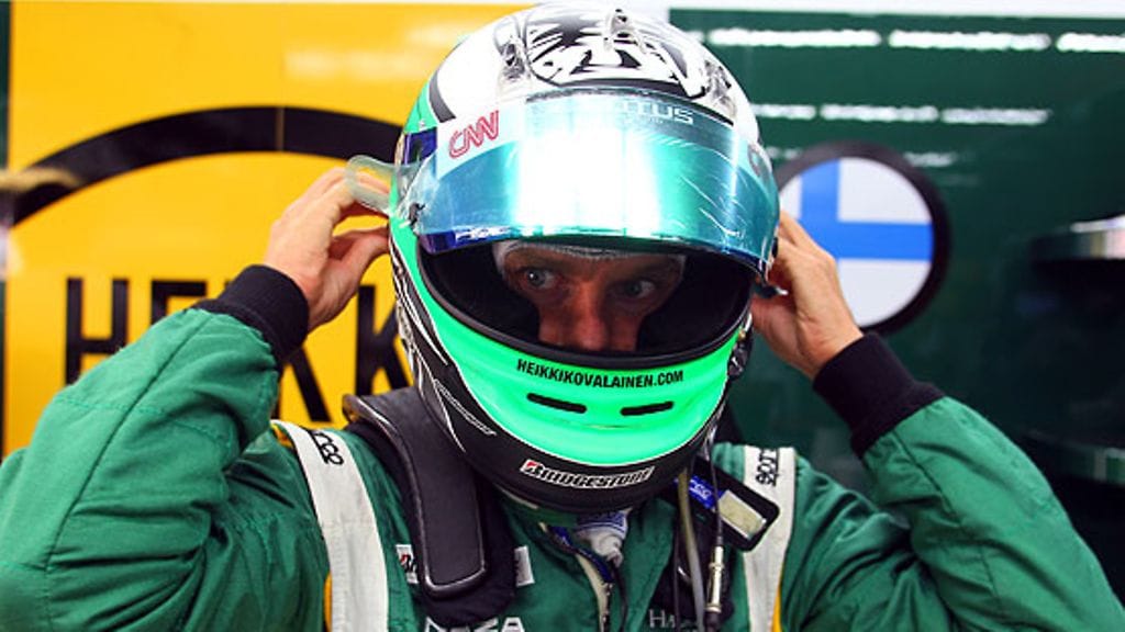 Heikki Kovalainen, kuva: Lotus