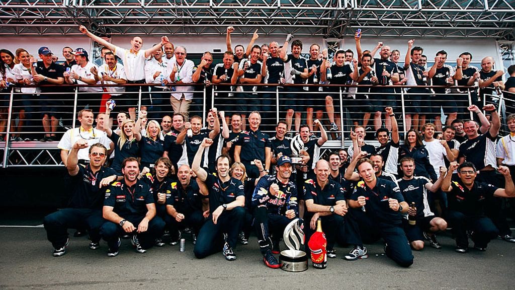 Webberin juhlat, kuva: Mark Thompson / Getty Images